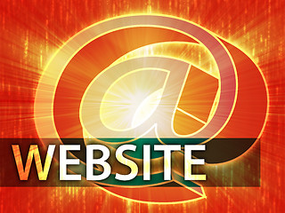 Image showing Website illustration