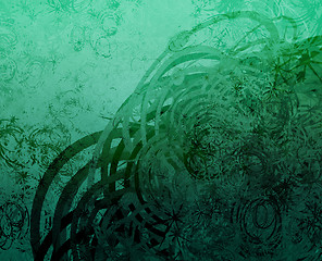 Image showing Swirly grunge