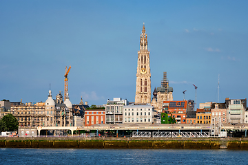 Image showing Antwerp view, Belgium