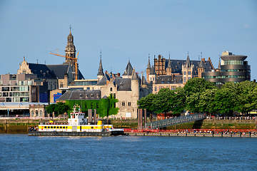 Image showing Antwerp view, Belgium