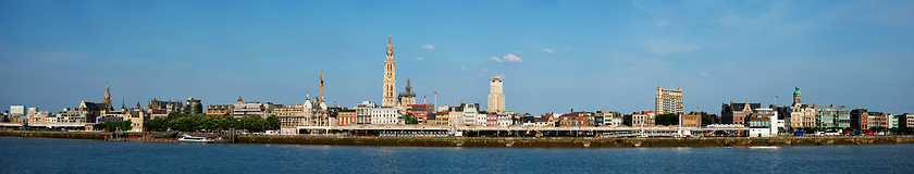 Image showing Antwerp view, Belgium