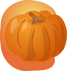 Image showing Pumpkin illustration