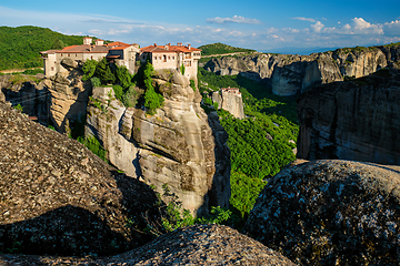 Image showing Monasteries of Meteora, Greece