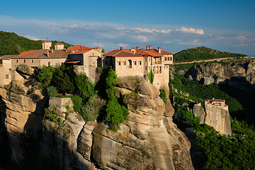 Image showing Monasteries of Meteora, Greece