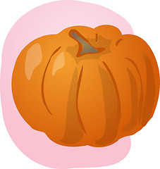 Image showing Pumpkin illustration