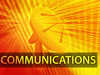 Image showing Communications illustration