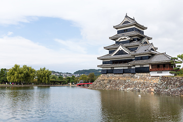 Image showing Matsumoto Castle in Japan