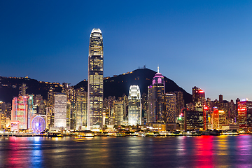 Image showing Hong Kong city