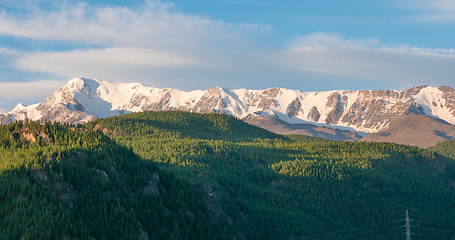 Image showing landscape Altai mountains. Siberia, Russia