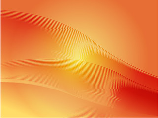 Image showing Wavy glowing colors