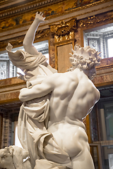 Image showing Bernini Statue: Il ratto di Prosperina (The Rape of Prosperina)