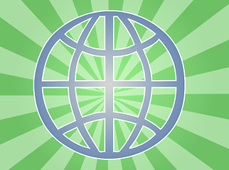 Image showing Global symbol