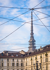 Image showing Turin, Italy - Mole Antonelliana view