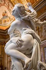 Image showing Bernini Statue: Il ratto di Prosperina (The Rape of Prosperina)