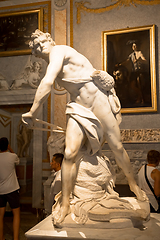 Image showing Bernini Statue: David