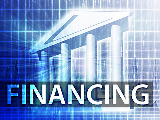 Image showing Financing illustration