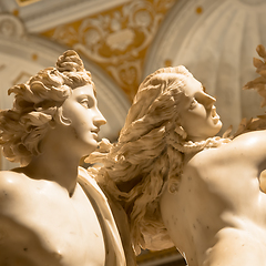 Image showing Bernini Statue: Apollo e Dafne (Apollo and Daphne)