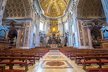 Image showing Saint Peter in Rome: Cupola Decoration