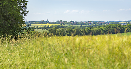 Image showing rural scenery in Hohenlohe