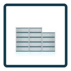 Image showing Container stack icon