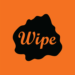 Image showing Wipe cloth icon