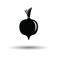 Image showing Beetroot  icon