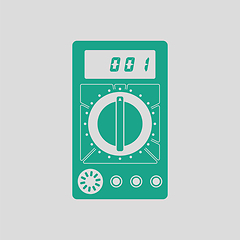 Image showing Multimeter icon