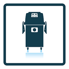 Image showing Vacuum cleaner icon