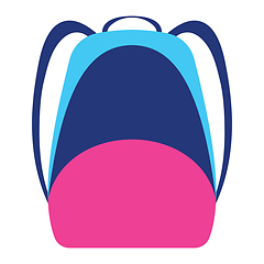 Image showing School rucksack  icon