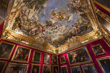 Image showing interiors of Palazzo Pitti, Florence, Italy