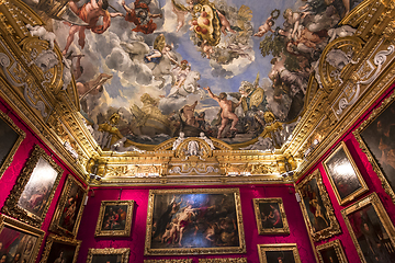 Image showing interiors of Palazzo Pitti, Florence, Italy