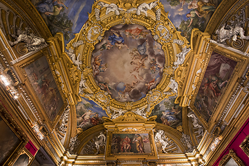 Image showing interiors of Palazzo Pitti, Florence, Italy