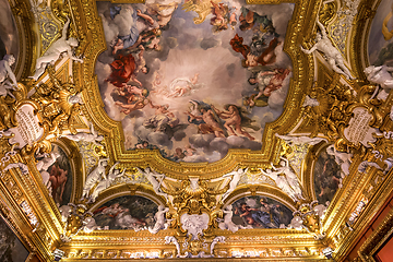 Image showing interiors of Palazzo Pitti, Florence, Italy