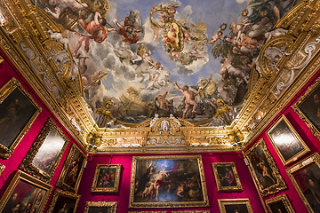 Image showing interiors of Palazzo Pitti, Florence, Italy