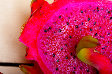 Image showing fresh dragon fruit