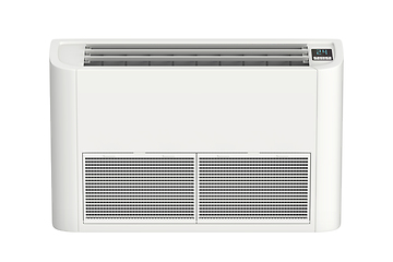 Image showing Front view of floor mounted air conditioner