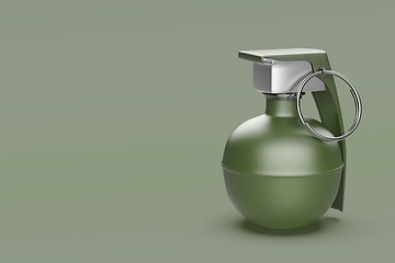 Image showing Hand grenade