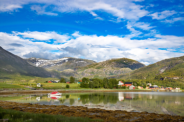 Image showing Beautiful Nature Norway.