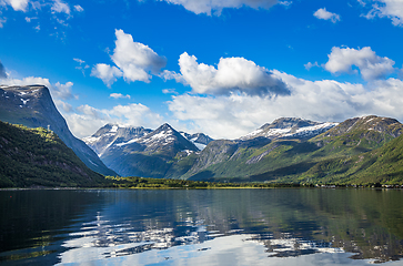 Image showing Beautiful Nature Norway.