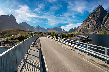 Image showing Lofoten is an archipelago in the county of Nordland, Norway.