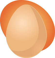 Image showing Egg illustration