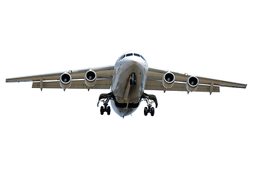 Image showing Privat jet plane isolated on a white background