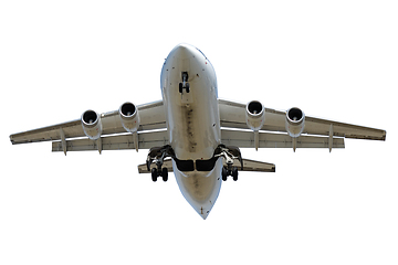 Image showing Privat jet plane isolated on a white background