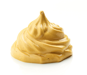 Image showing whipped mustard cream