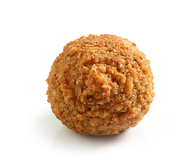 Image showing fried falafel ball