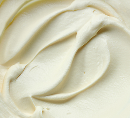Image showing whipped mascarpone cream cheese