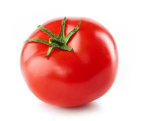 Image showing fresh red tomato