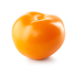 Image showing fresh yellow tomato