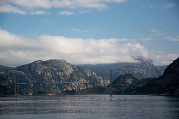 Image showing Landscape in Norway