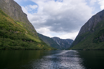 Image showing Gudvangen, Sogn og Fjordane, Norway